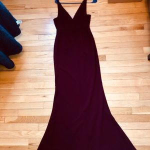 Sleeveless formal dress